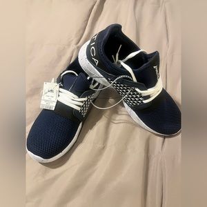 NWT Nautica Sneakers - Navy with white trim